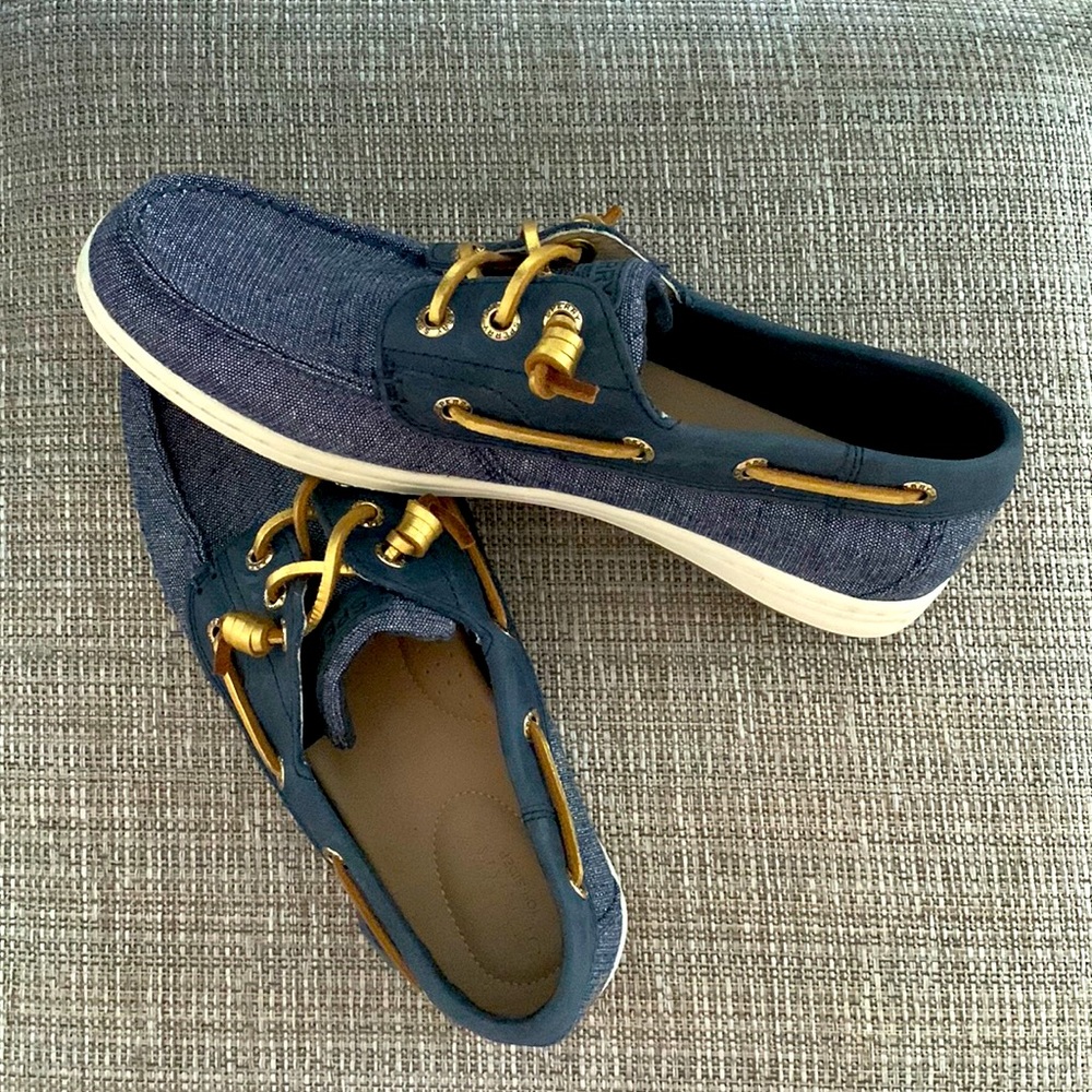 Sorry Top Sider shoes